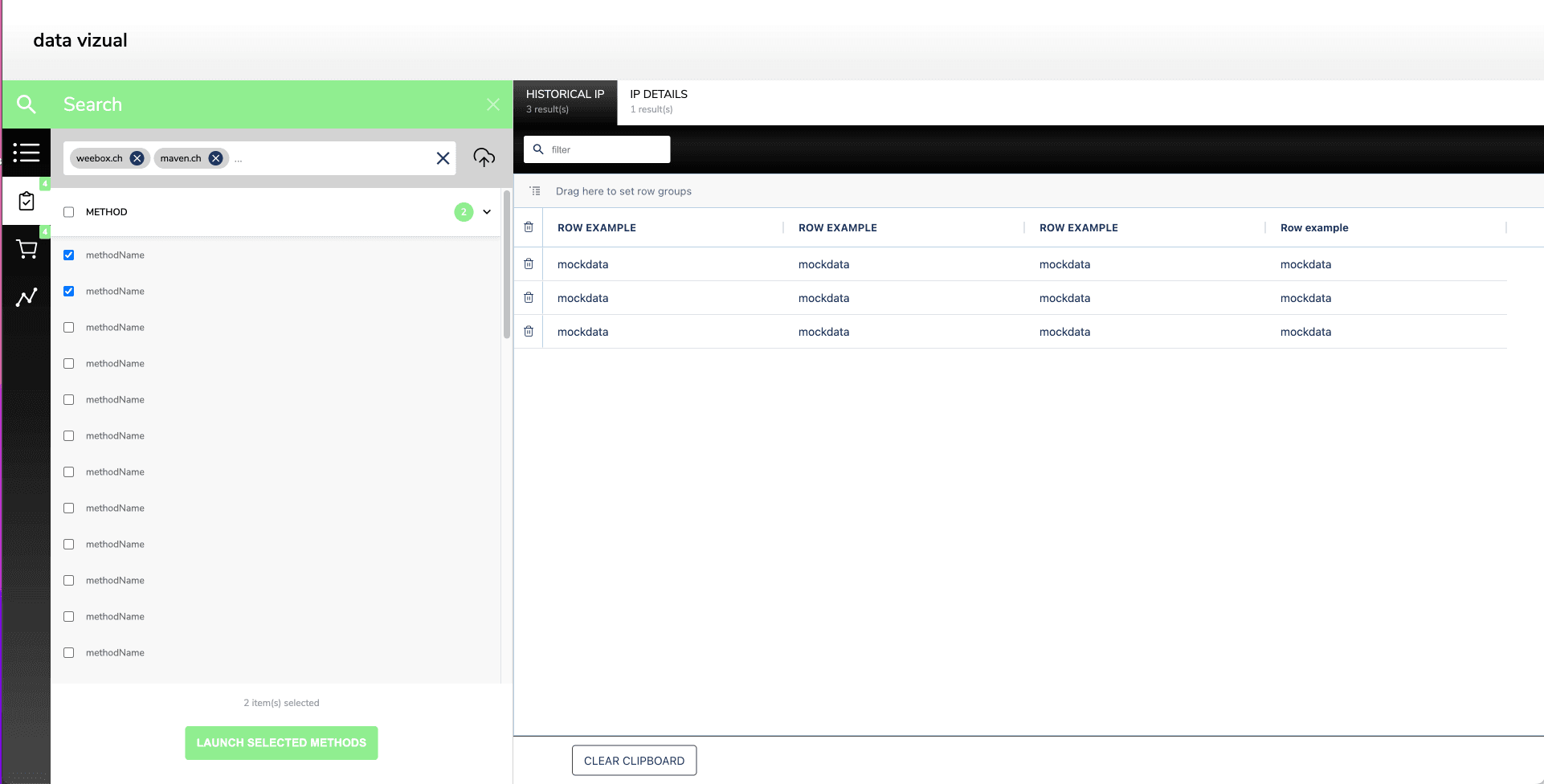 Third image of Data management Platform