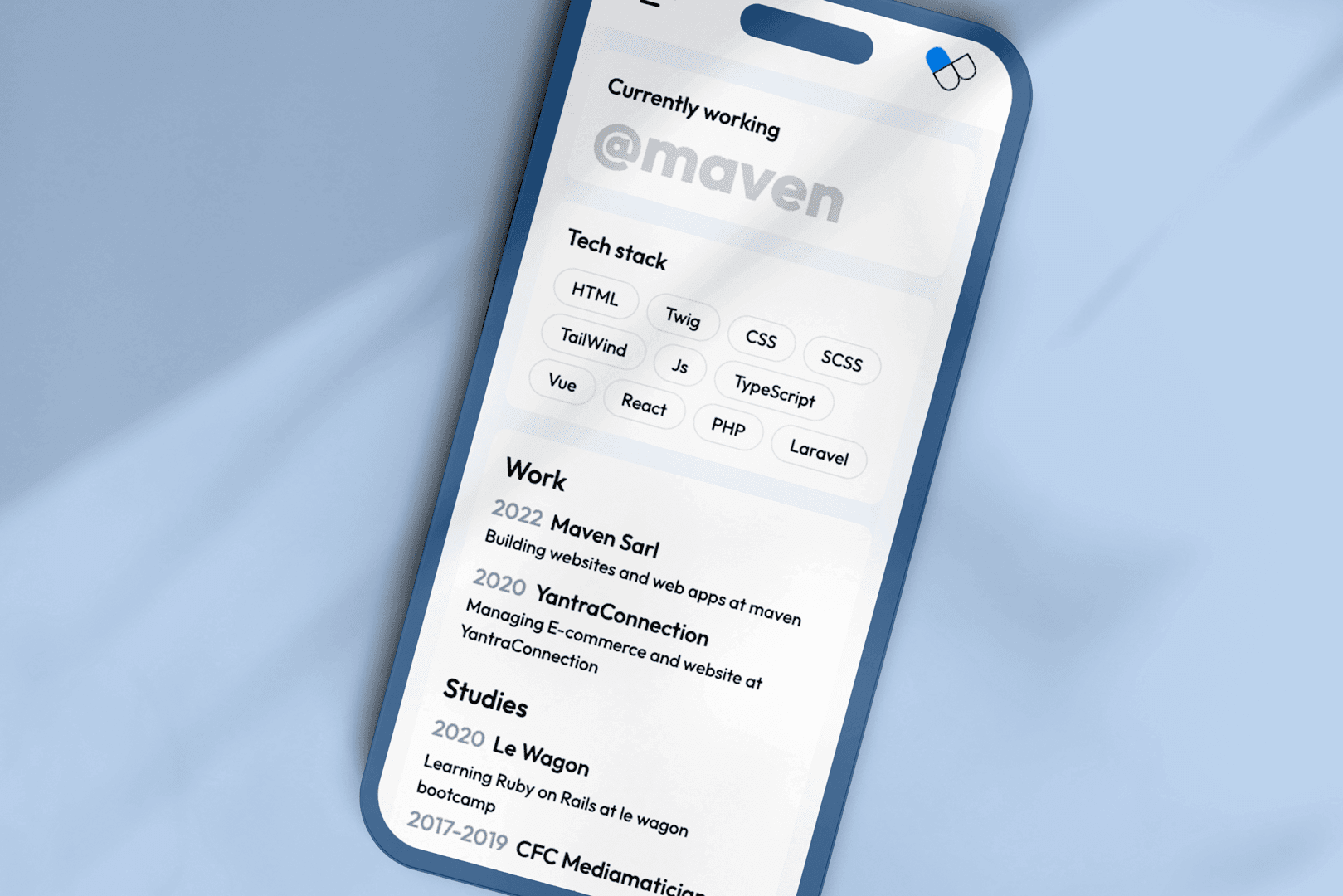 Main image of Personnal Portfolio