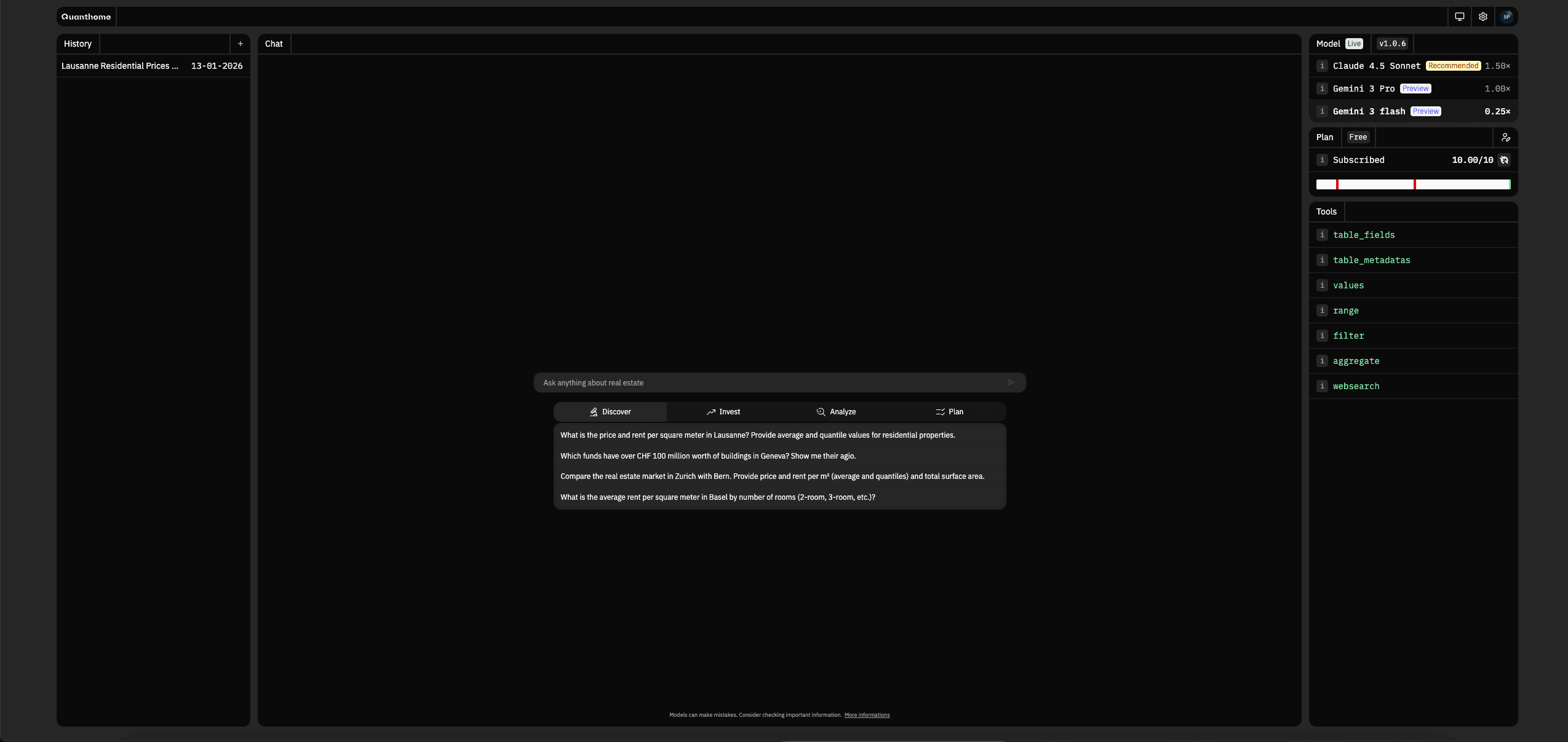 Main image of Quanthome AI