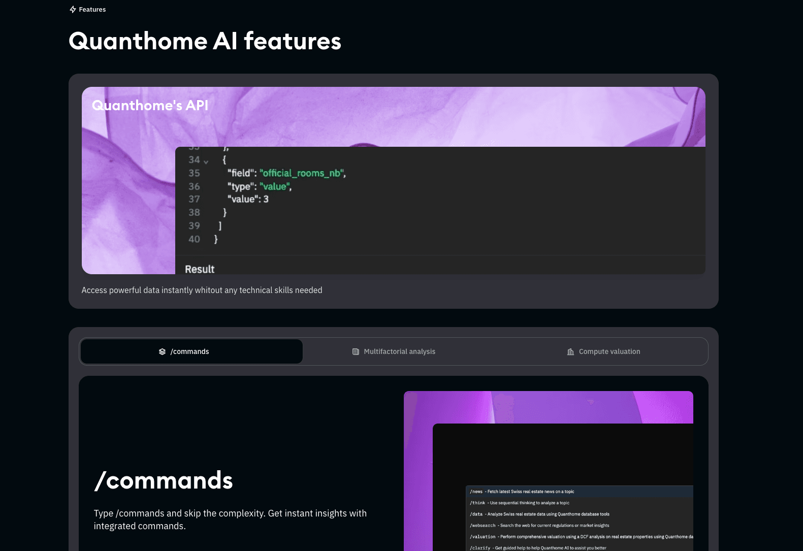 Third image of Quanthome AI